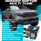 Next Gen Ranger Raptor Remote Multi tune with flash device bundle 1 Next Gen Ranger Raptor Remote Multi tune with flash device bundle