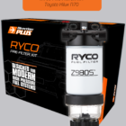 Ryco Pre-Filter Kit TOYOTA HILUX (RC612DPK)