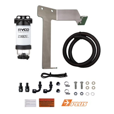 Ryco Pre-Filter Kit TOYOTA HILUX (RC612DPK)