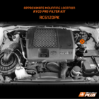 Ryco Pre-Filter Kit TOYOTA HILUX (RC612DPK)