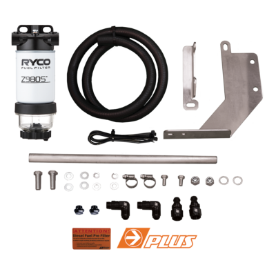 Ryco Pre-Filter Kit LAND CRUISER 200 (RC615DPK) + WIRELESS SENSOR KIT