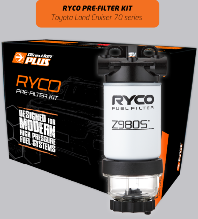 Ryco Pre-Filter Kit LAND CRUISER 70 (RC642DPK)