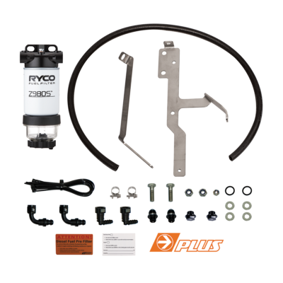 Ryco Pre-Filter Kit RANGER / EVEREST / BT-50 (RC661DPK)