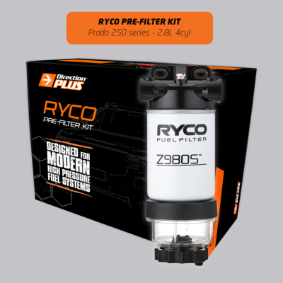 Ryco Pre-Filter Kit PRADO 250 (RC668DPK)