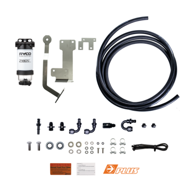 Ryco Pre-Filter Kit NEXT-GEN RANGER / EVEREST 4cyl & 6cyl (RC671DPK)