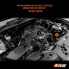 Ryco Pre-Filter Kit NEXT-GEN RANGER / EVEREST 4cyl & 6cyl (RC671DPK) 3 rc671dpk mounting location
