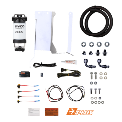 Ryco Pre-Filter Kit HILUX N80 Hybrid 48V (RC684DPK)