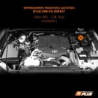 Ryco Pre-Filter Kit HILUX N80 Hybrid 48V (RC684DPK) 3 Ryco Pre-Filter Kit HILUX N80 Hybrid 48V (RC684DPK)