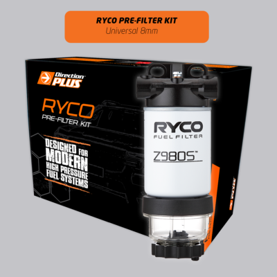 Universal 8mm Ryco Pre-Filter Kit (RC804DPK)