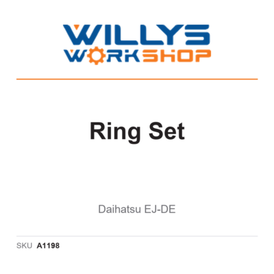 Ring Set - Daihatsu EJ-DE