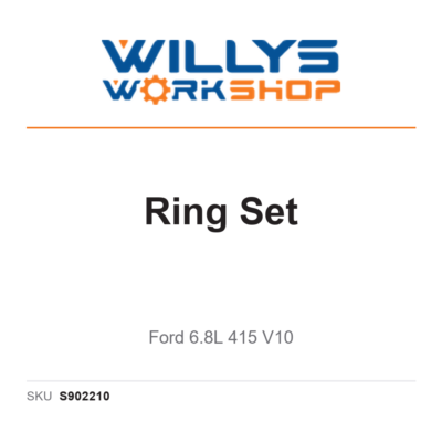 Ring Set - Ford 6.8L 415 V10