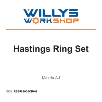 Hastings Ring Set - Mazda AJ