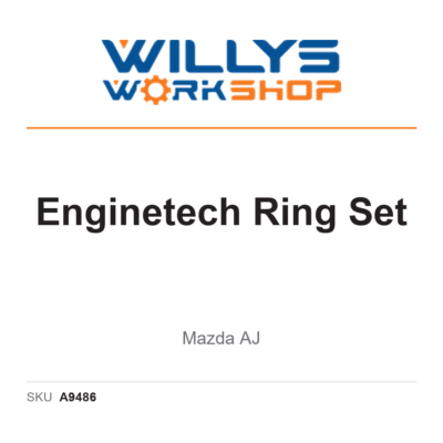 Enginetech Ring Set - Mazda AJ
