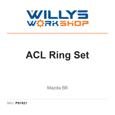 ACL Ring Set - Mazda B6