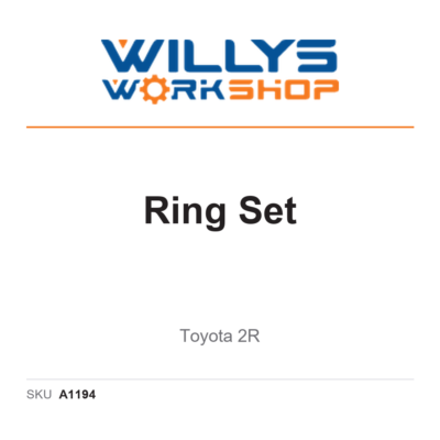 Ring Set - Toyota 2R