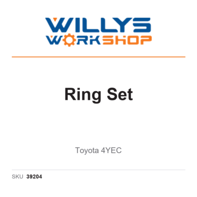 Ring Set - Toyota 4YEC
