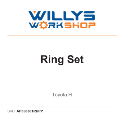 Ring Set - Toyota H