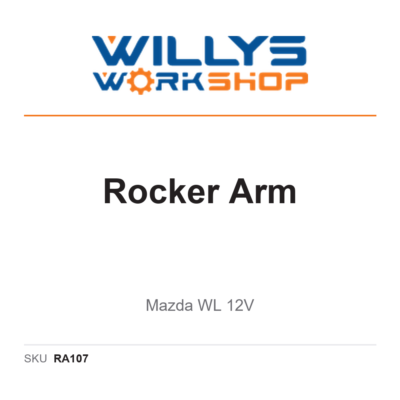 Rocker Arm - Mazda WL 12V