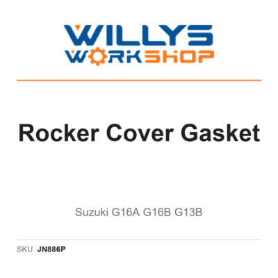 Rocker Cover Gasket - Suzuki G16A G16B G13B
