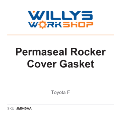 Permaseal Rocker Cover Gasket - Toyota F