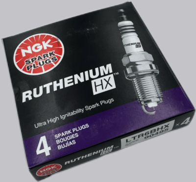 Ranger Raptor Spark plugs NGK Ruthenium HX