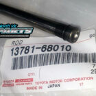 Genuine Oil Pump Relief Valve - Toyota 2H 12HT