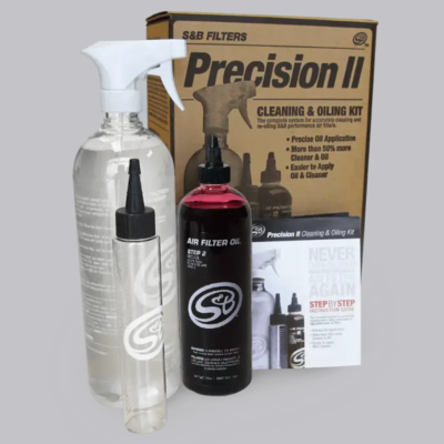 S&B Precision cleaning and oil kit