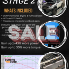 Ford Ranger 3.2 Stage 2 Power Package