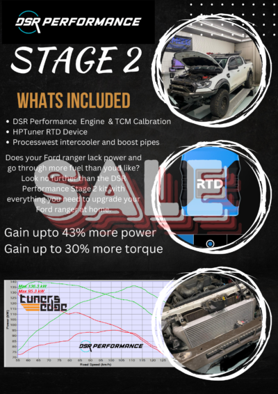 Ford Ranger 3.2 Stage 2 Power Package