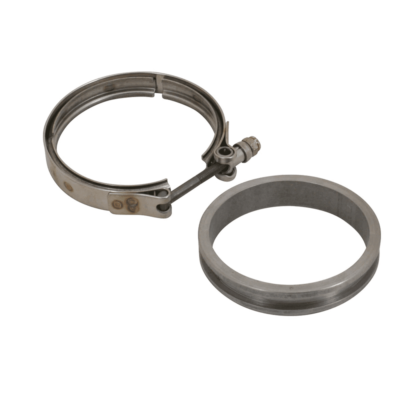 Power Driven Diesel - HX40 Weldable Flange (Stainless Steel) and V Band