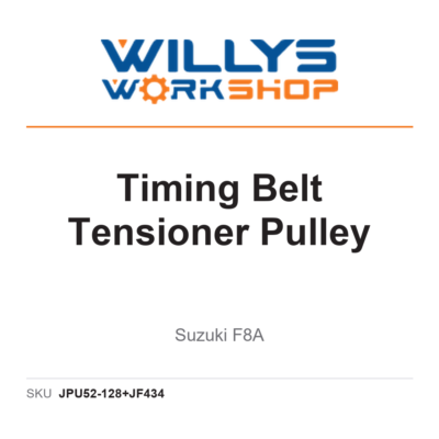 Timing Belt Tensioner Pulley - Suzuki F8A