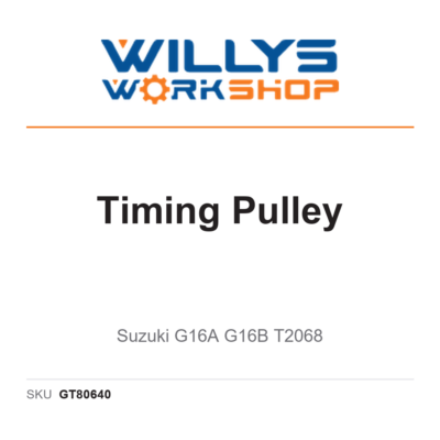 Timing Pulley - Suzuki G16A G16B T2068