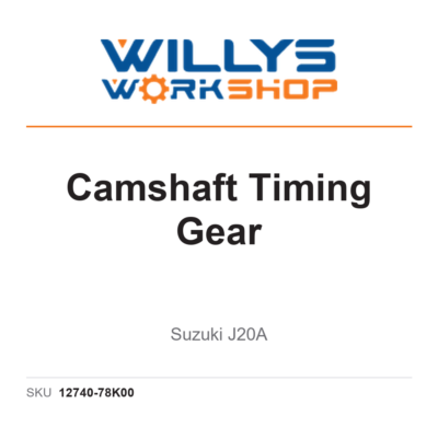 Genuine Camshaft Timing Gear - Suzuki J20A