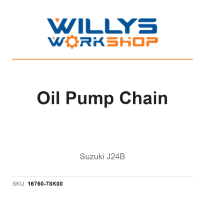 Genuine Oil Pump Chain - Suzuki J24B