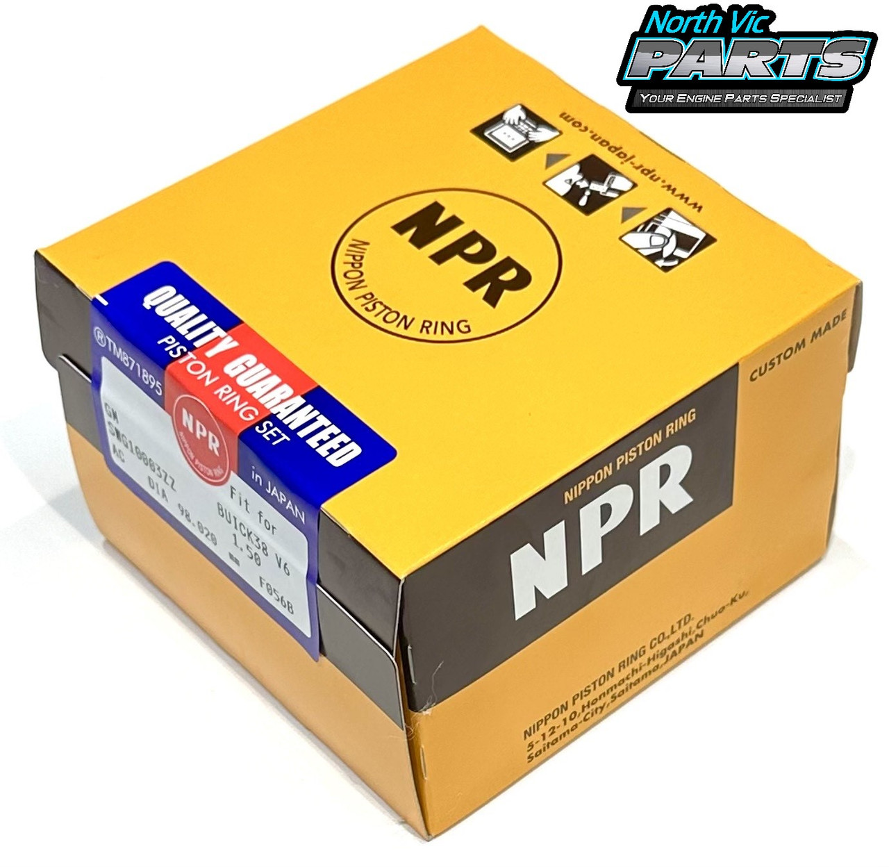 NPR Ring Set - Holden 3.8 Buick Ecotec