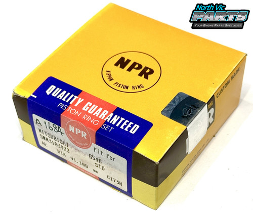 NPR Ring Set - Mitsubishi 6G75
