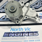 NPW Water Pump - Toyota 4AFE 5AFE
