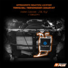 TransChill Arctic Black Transmission Cooler Kit Colorado (TCB602DPK) 3 tcb602dpk mounting location 1