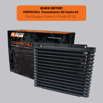 TransChill ARCTIC BLACK TRANSMISSION COOLER KIT RANGER, EVEREST & BT-50 (TCB621DPK)