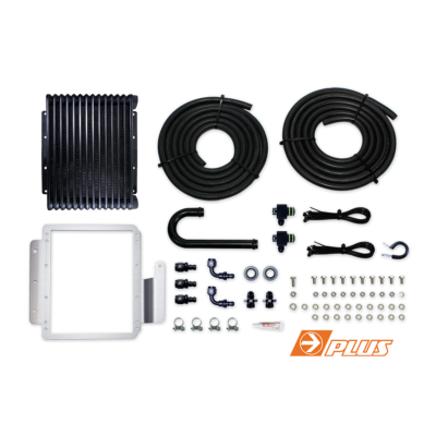 TransChill ARCTIC BLACK TRANSMISSION COOLER KIT RANGER, EVEREST & BT-50 (TCB621DPK)