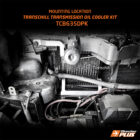 TransChill Arctic Black Transmission Cooler Kit TOYOTA LAND CRUISER 300 SERIES (TCB635DPK) 3 tcb635dpk mounting location 2