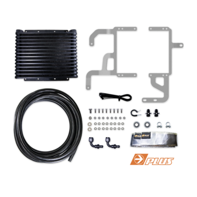 TransChill Arctic Black Transmission Cooler Kit for MU-X, D-MAX and BT-50 (TCB646DPK)