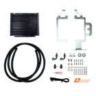 TransChill Arctic Black Transmission Cooler Kit TOYOTA LAND CRUISER 70 Series (TCB648DPK) 2 tcb648dpk kit image