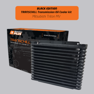 TransChill ARCTIC BLACK TRANSMISSION COOLER KIT TRITON MV (TCB652DPK)