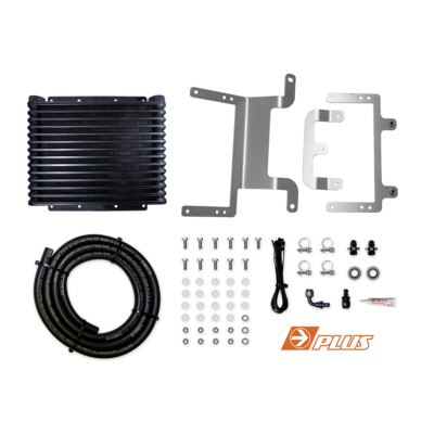 TransChill ARCTIC BLACK TRANSMISSION COOLER KIT TRITON MV (TCB652DPK)