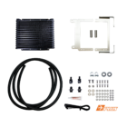 TransChill Arctic Black Transmission Cooler Kit TOYOTA PRADO 250 Series (TCB668DPK) 2 tcb668dpk kit image