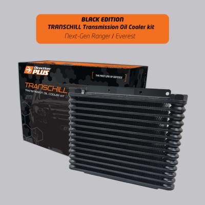 TransChill Arctic Black Transmission Cooler Kit FORD NEXT GEN RANGER / EVEREST (TCB671DPK)