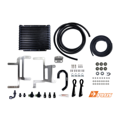 TransChill Arctic Black Transmission Cooler Kit FORD NEXT GEN RANGER / EVEREST (TCB671DPK)
