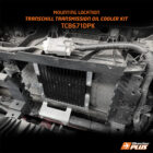 TransChill Arctic Black Transmission Cooler Kit FORD NEXT GEN RANGER / EVEREST (TCB671DPK) 3 TransChill Arctic Black Transmission Cooler Kit FORD NEXT GEN RANGER / EVEREST (TCB671DPK)