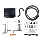 TransChill Arctic Black Transmission Cooler Kit FORD NEXT GEN RANGER / EVEREST 3L V6 (TCB673DPK) 2 tcb673dpk kit image